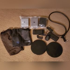 Booty & Leg Resistance Bands Set